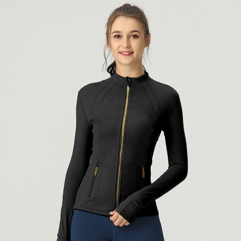 L3214# Women Yoga Jackets