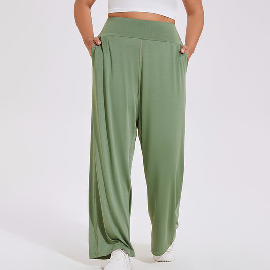 L3531# Women Large Size Pants