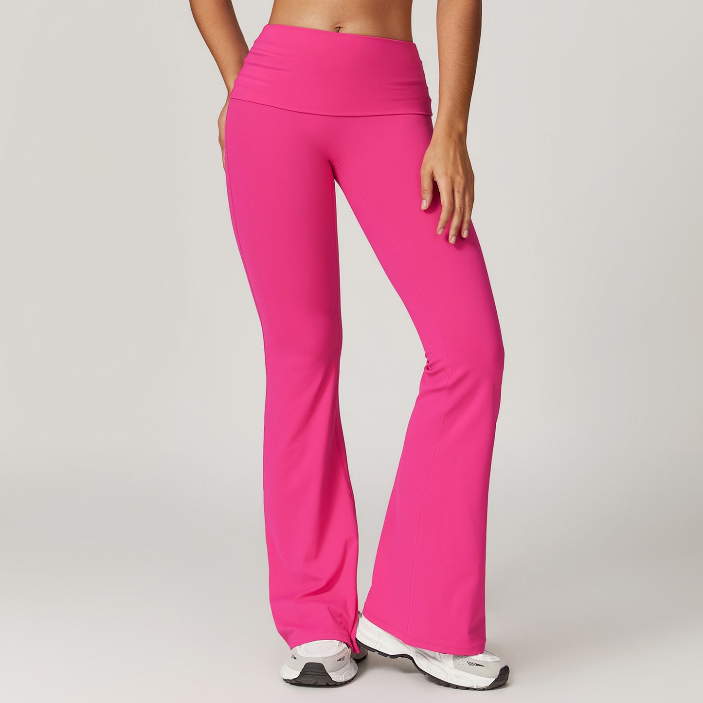 L2769#  Women Bell Botton Pants