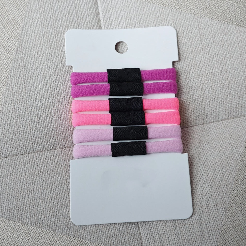 397#  A Women  6pcs/lot hair rope