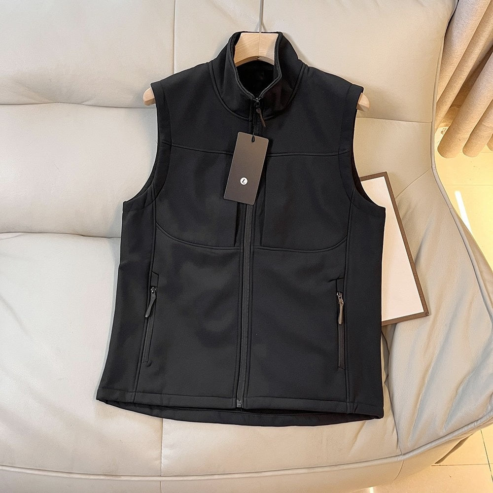 L3704#GX Men Fleece Vest