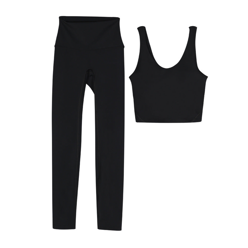 L3139-1#  Women Yoga Bra pants Set