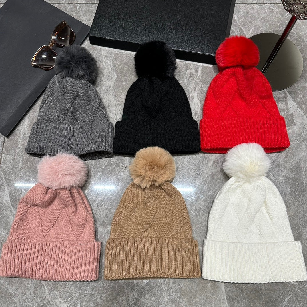 E3599#Chic Knitted Hat