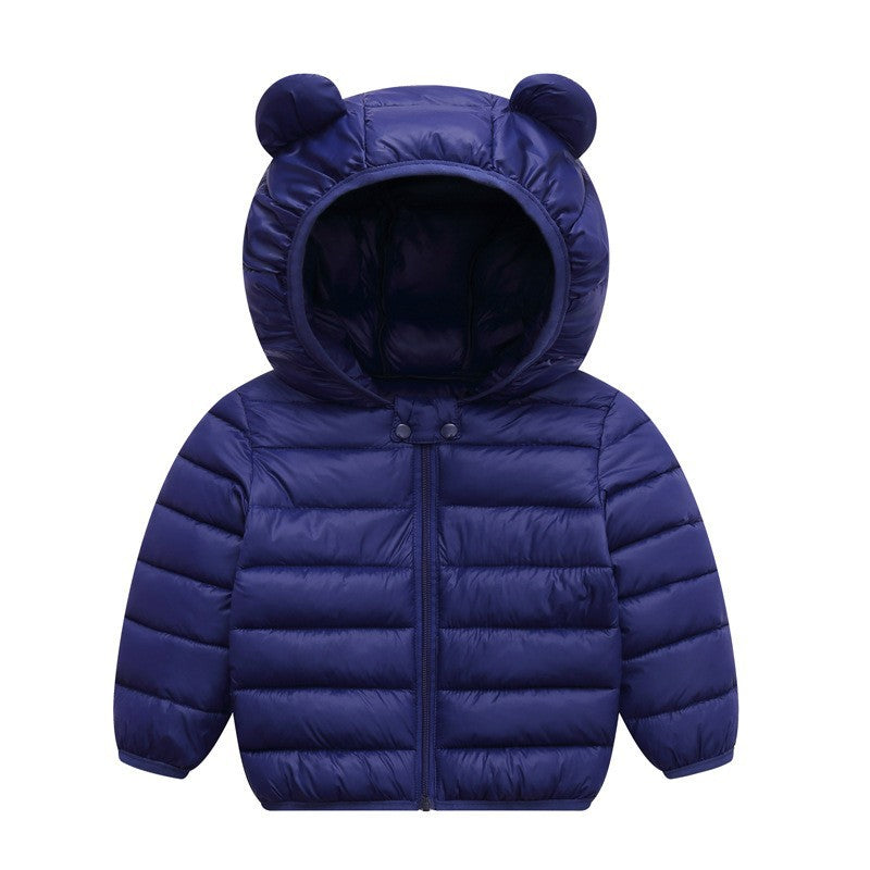 L3590# Kids Cotton-Padded Coat