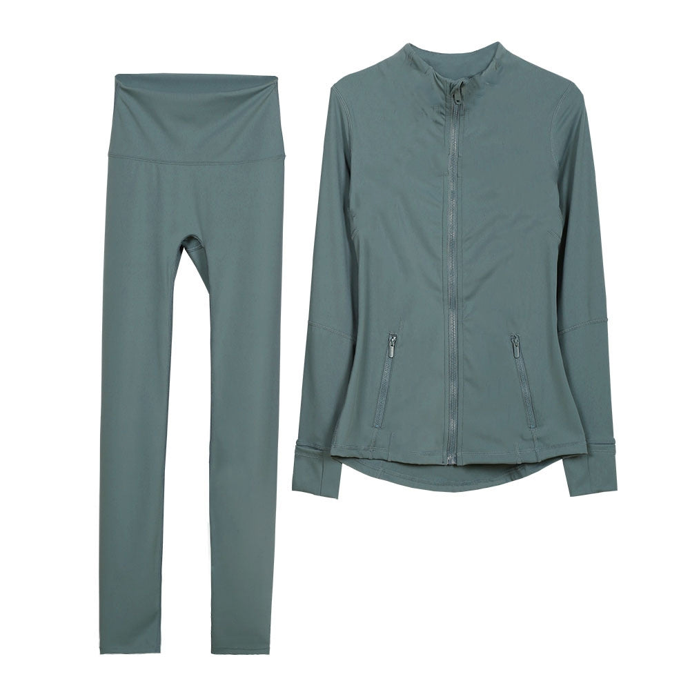 L3138-1#  Women Jackets And Pants Set