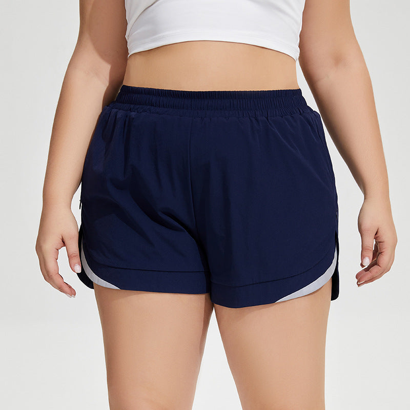 L2952# Women Large Size Shorts