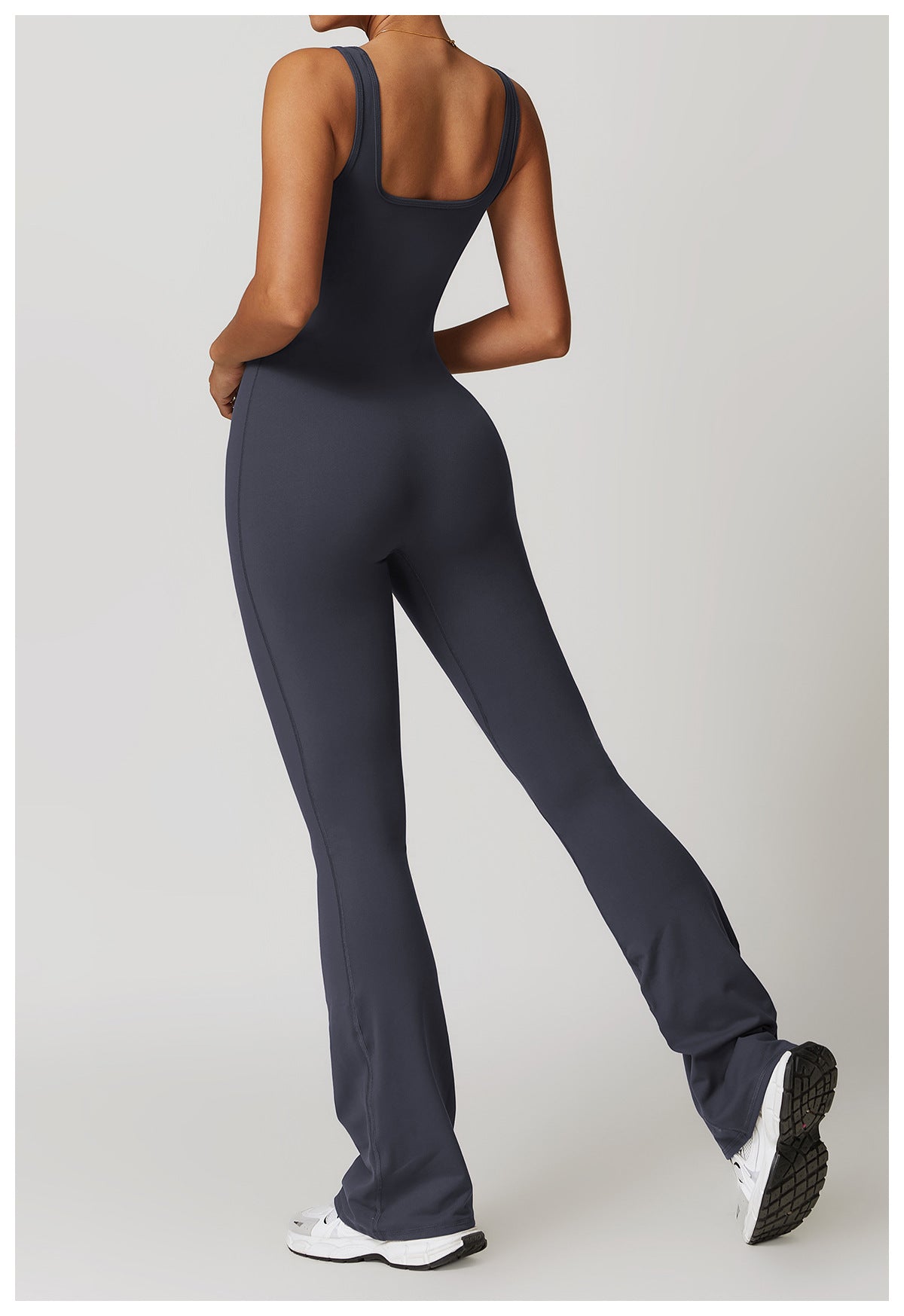 528# A  Women Yoga Jumpsuit