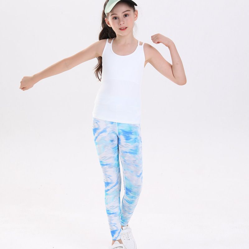 L2930# Kids Yoga Tank