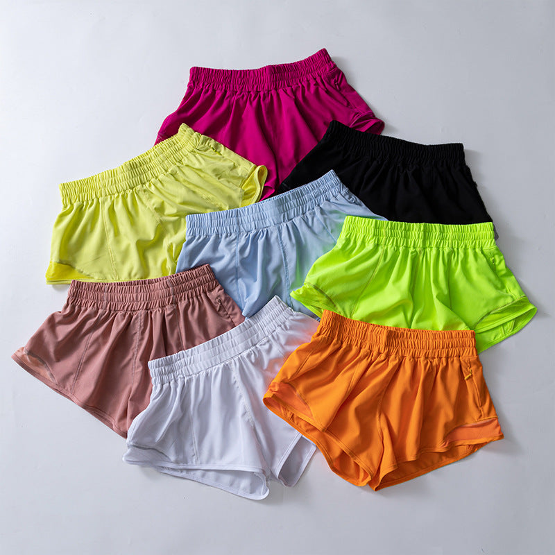 L2427#  Women Yoga Shorts