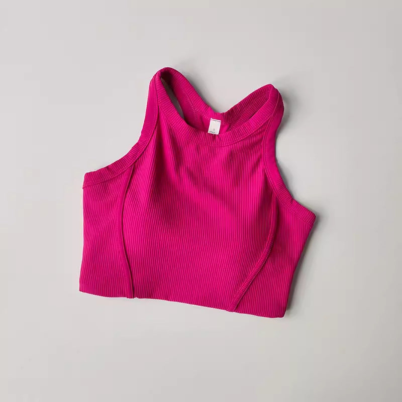 L4071#  Women Yoga Tank Bra