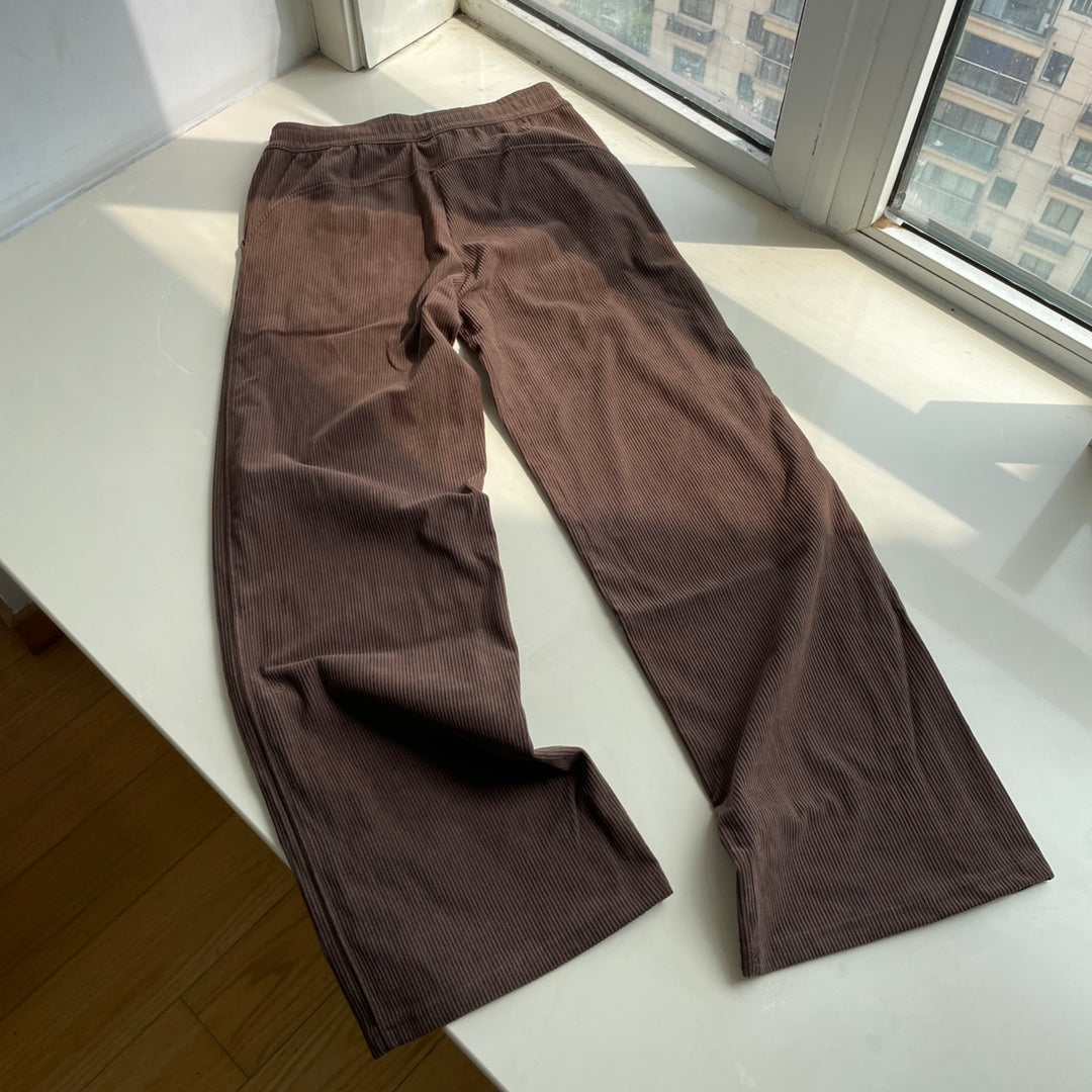 L3321#  Women Middle Waist Pants