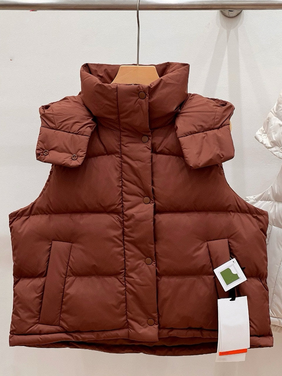 L3545# XY Women Wunder Puff Down Vest