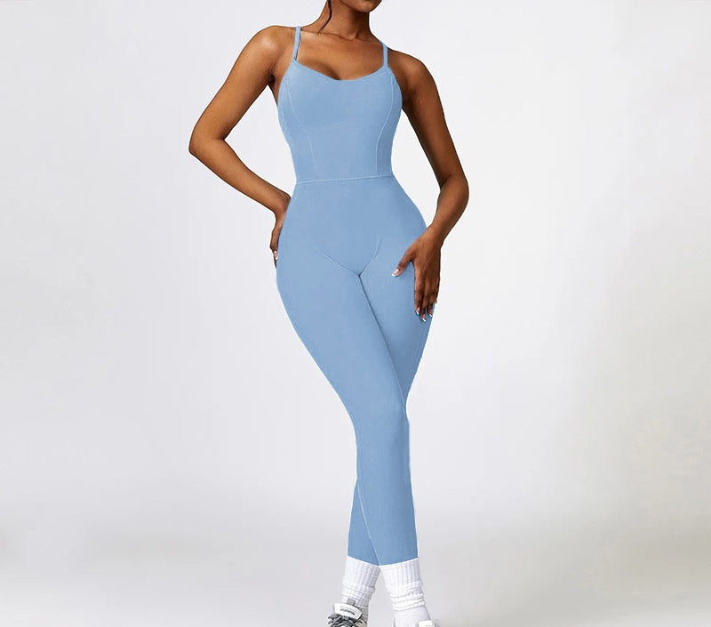 363# AL Women Yoga Jumpsuit