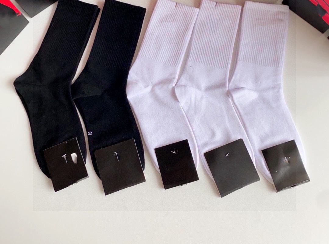 E4459# Unisex Socks 5Pairs/lot