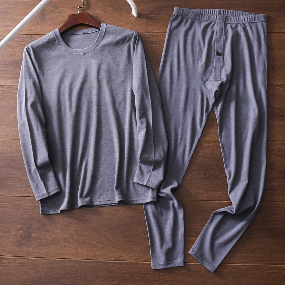 L3838#GX Men thermal underwear set