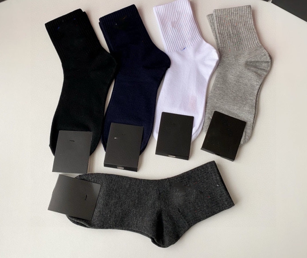 E3571#  Unisex Socks 5Pairs/Set