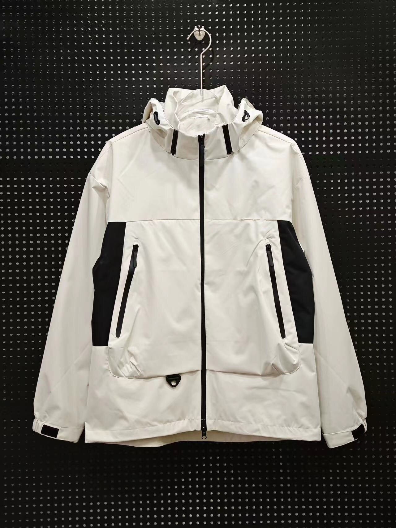 E2703# Unisex Breathable Waterproof Jackets