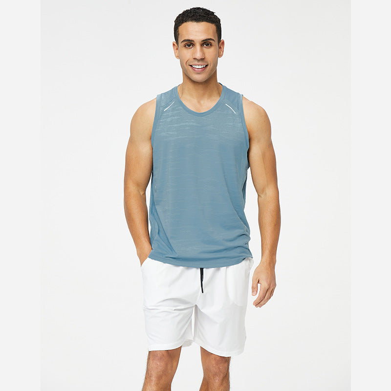 L3113# Men Sport Tank Shirts