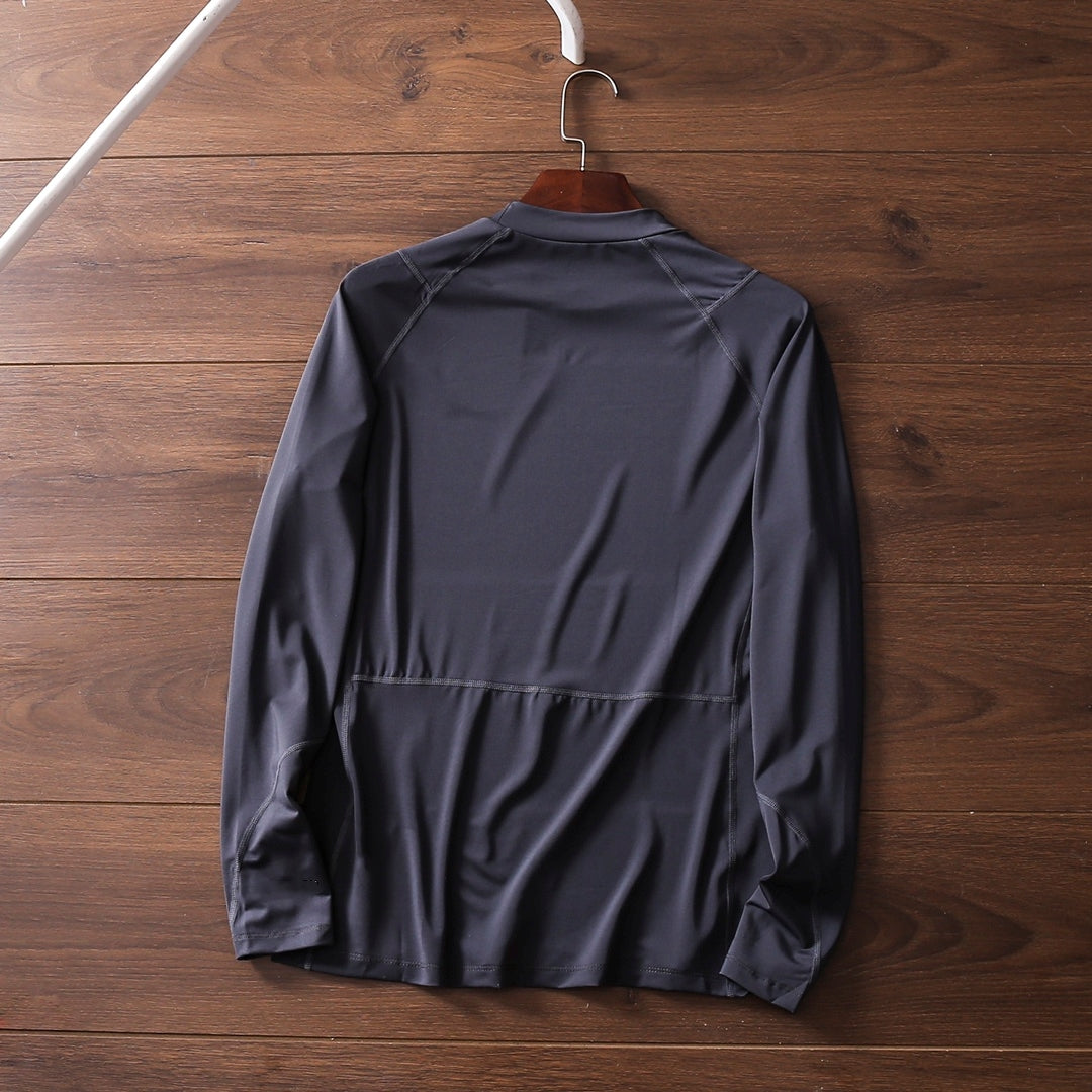 L3390# GX  Men Long Sleeve Shirts