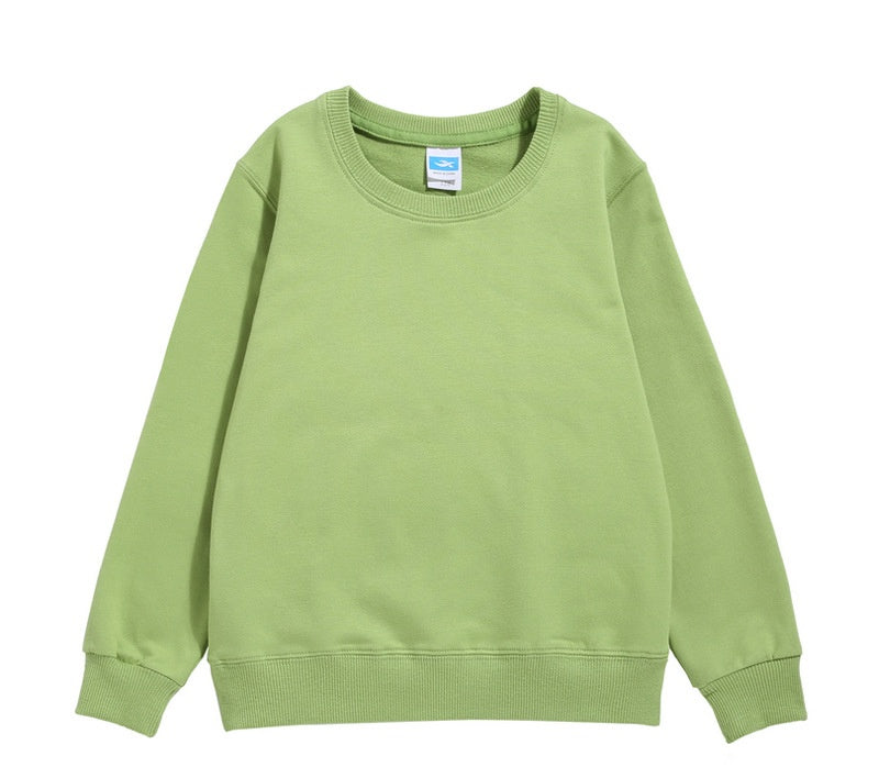 L3586#  Kids Cotton Pullovers