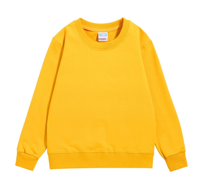 L3586#  Kids Cotton Pullovers