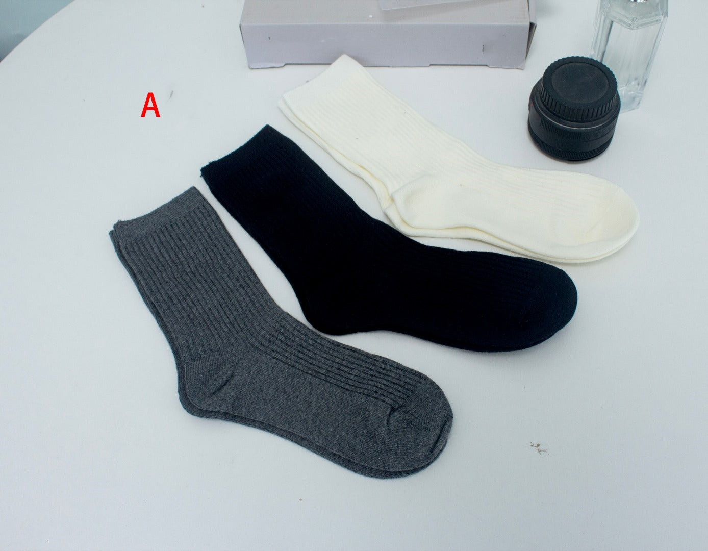 L3447# XY Unisex Cotton Socks 3pairs/lot