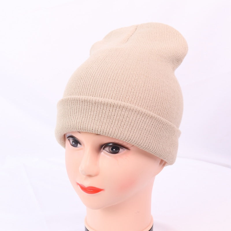 L3589# Unisex Knitted Hat