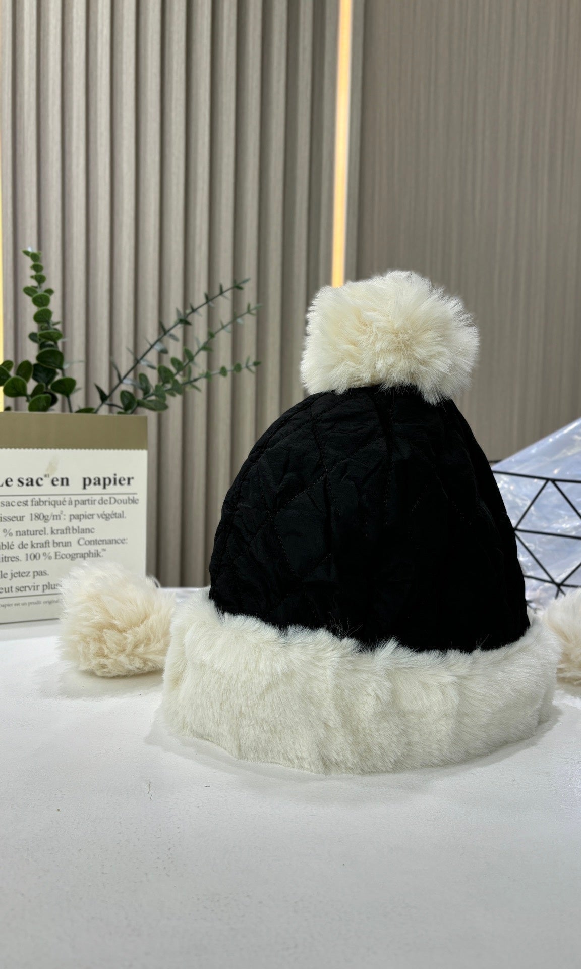 L3926#GX Women Fur Hat