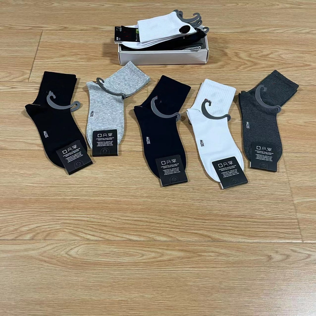 L3548# XY Unisex Socks 5Pairs/lot