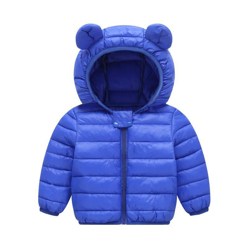 L3590# Kids Cotton-Padded Coat