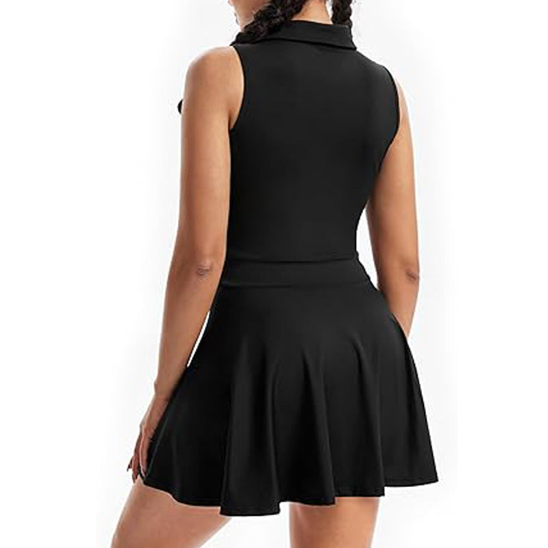 L3160# Women Tennis Dress