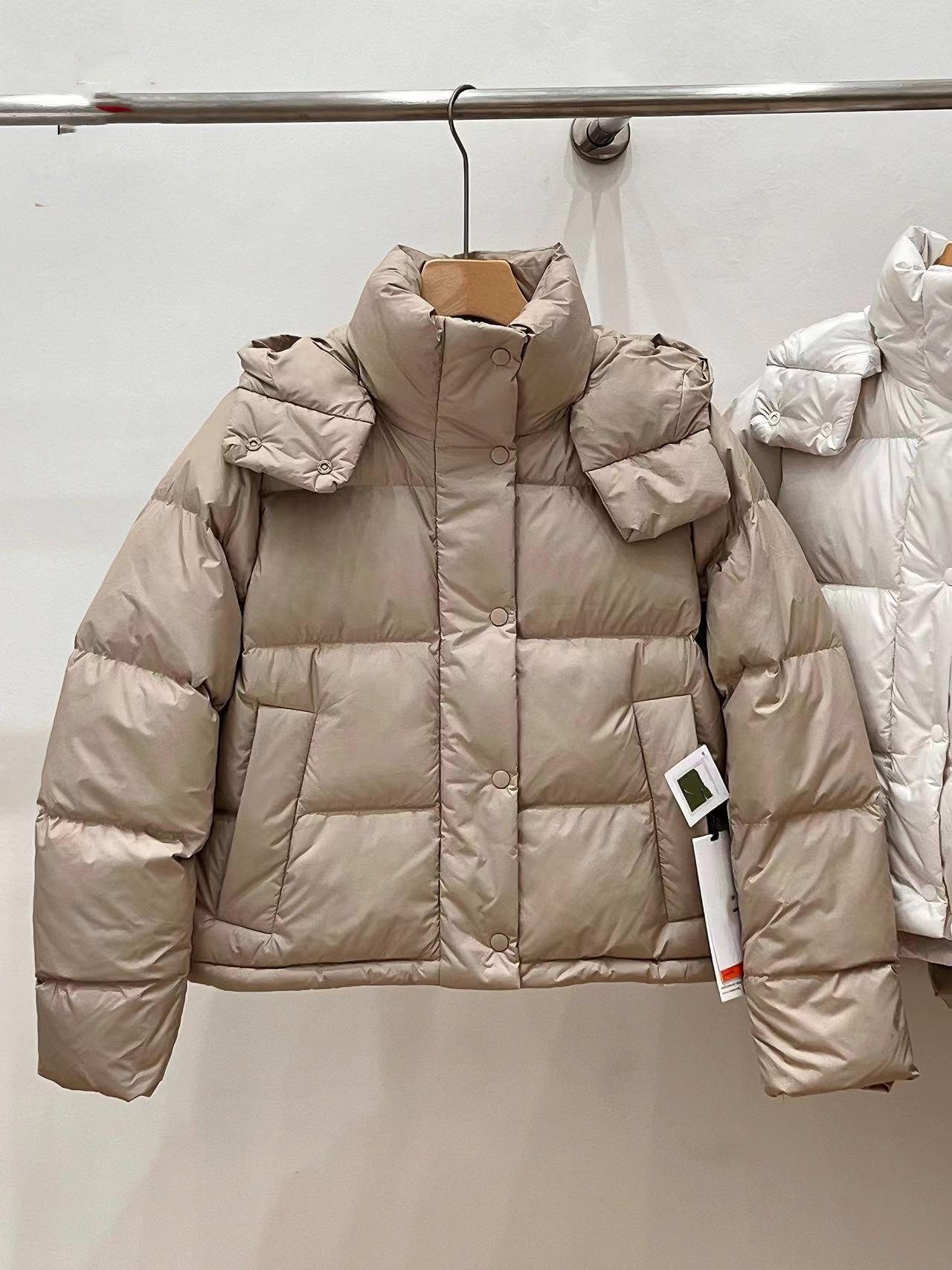 L3544# XY Puff Down Coat