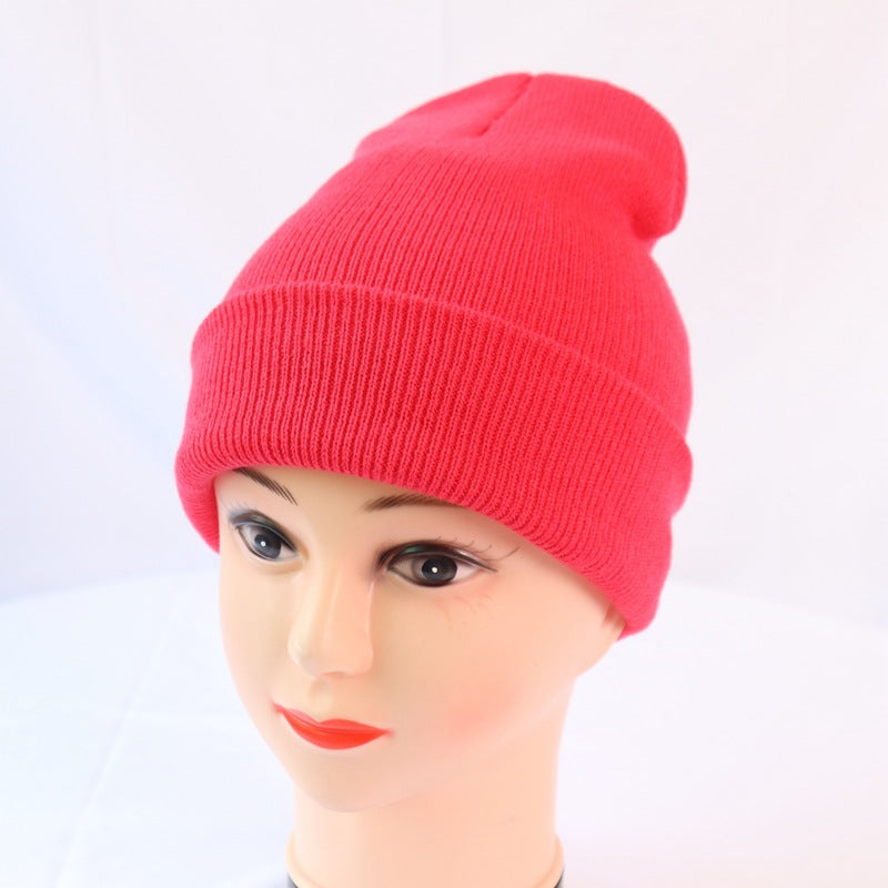 L3589# Unisex Knitted Hat