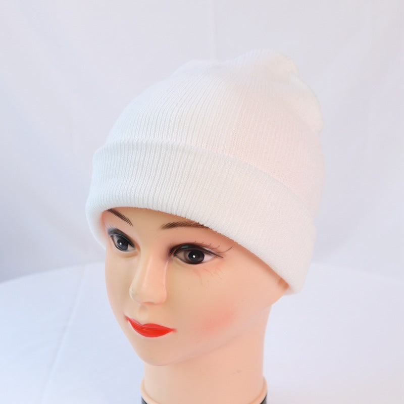 L3589# Unisex Knitted Hat