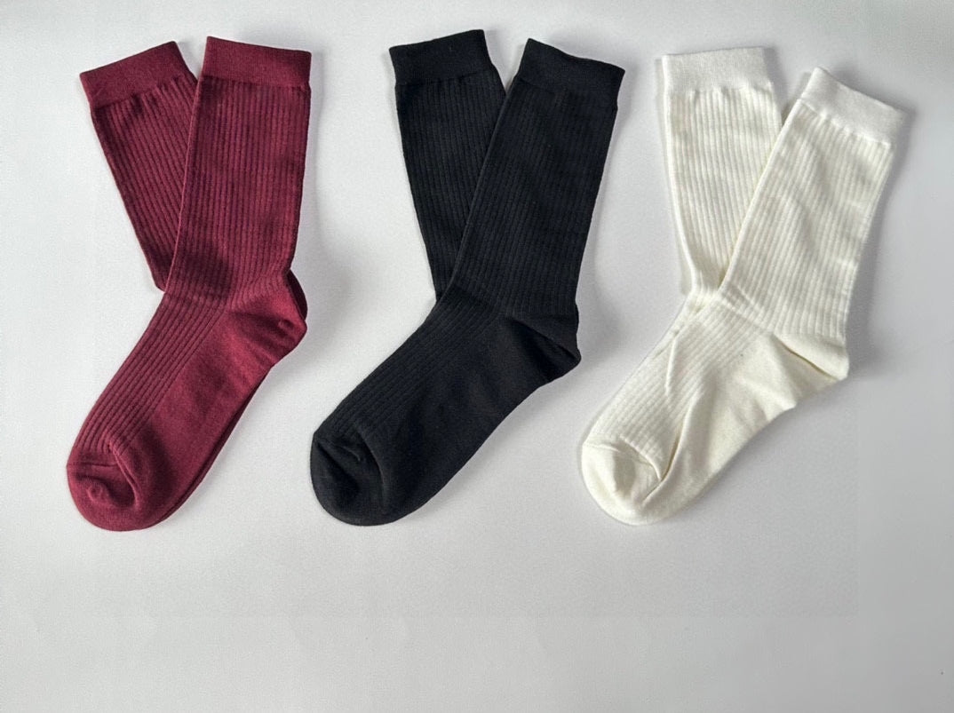 E4458# Unisex Socks 3Pairs/lot