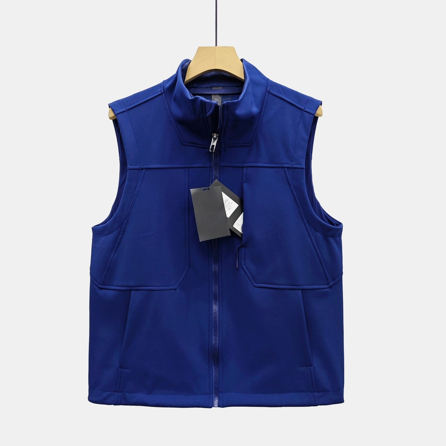 L3309#  Men Stand Collar Vest