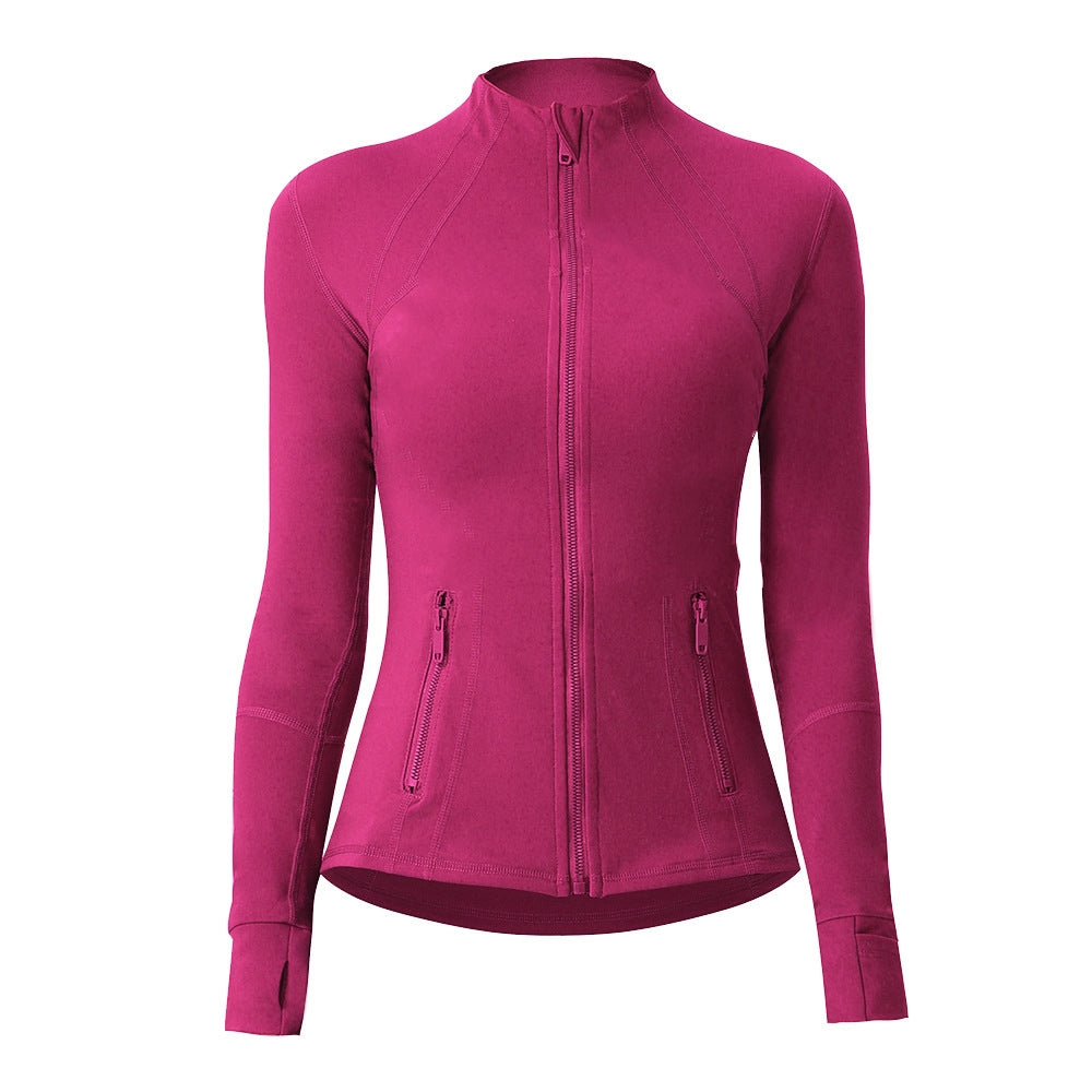 L3214-1# Women Yoga Jackets