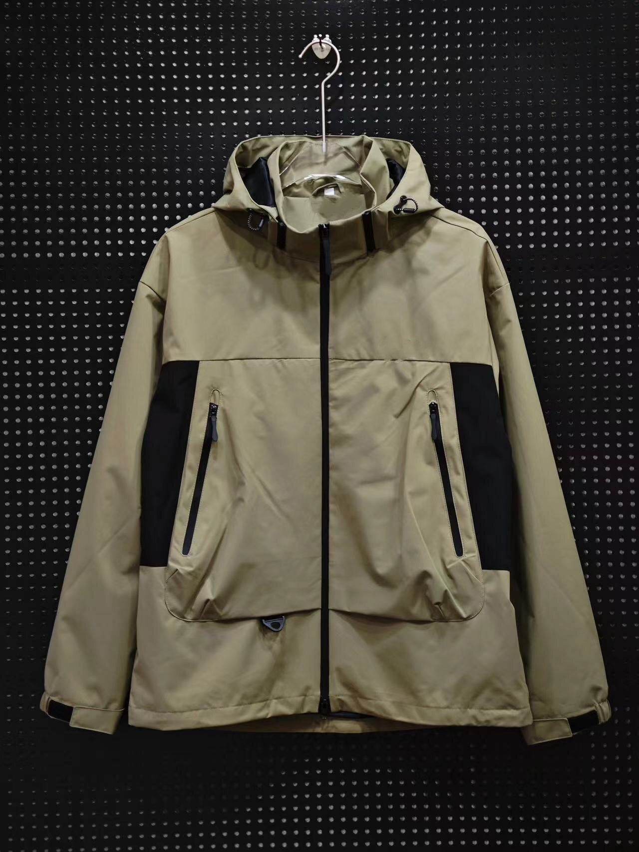 E2703# Unisex Breathable Waterproof Jackets