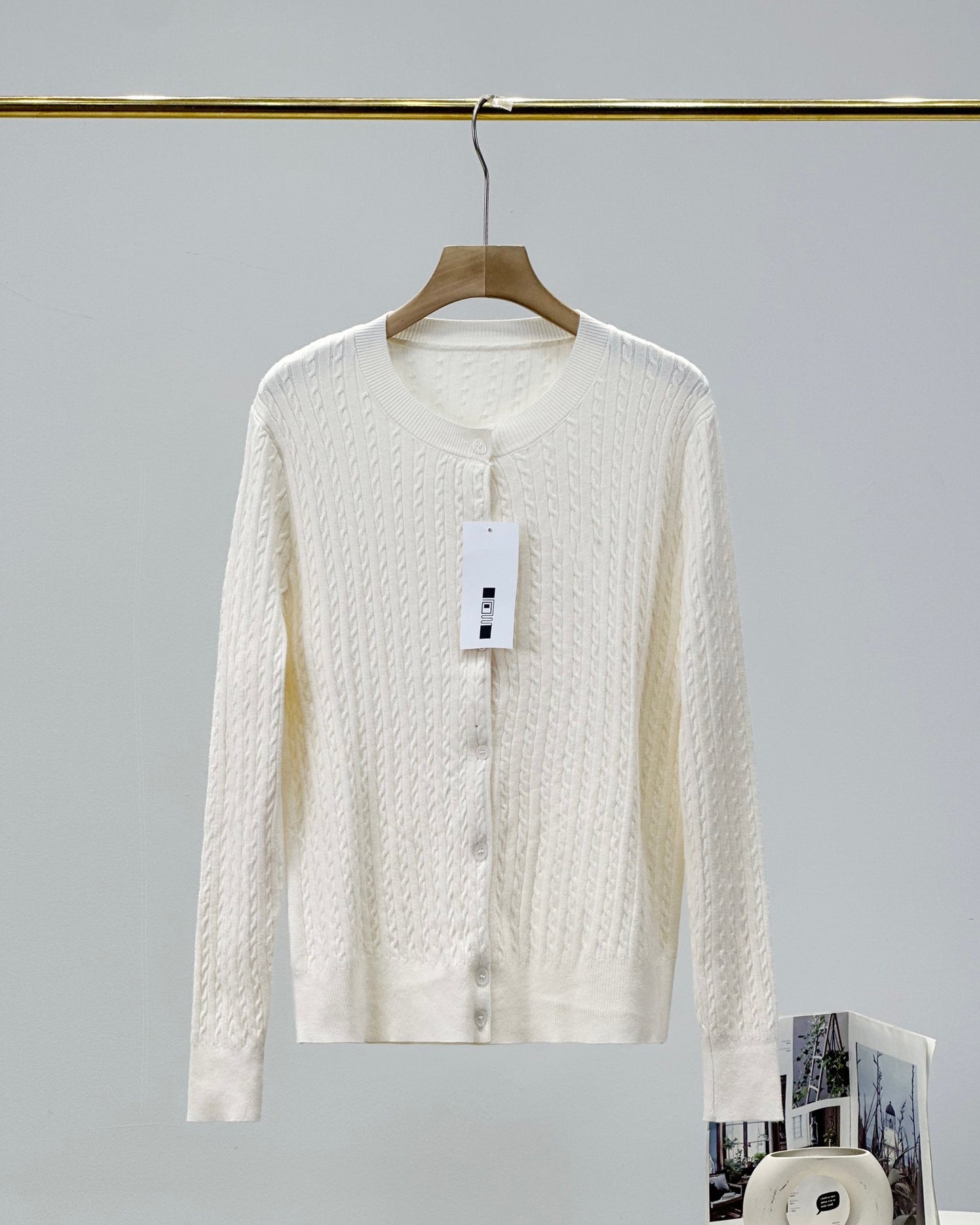 L3360#GX  Women Wool Knitted Shirts