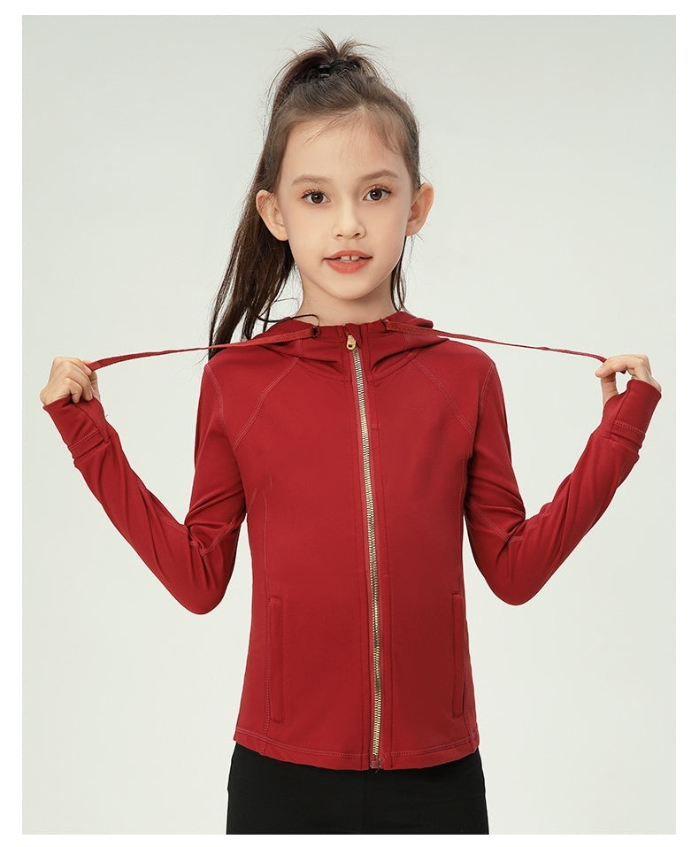 L3216# Kids Yoga Jackets