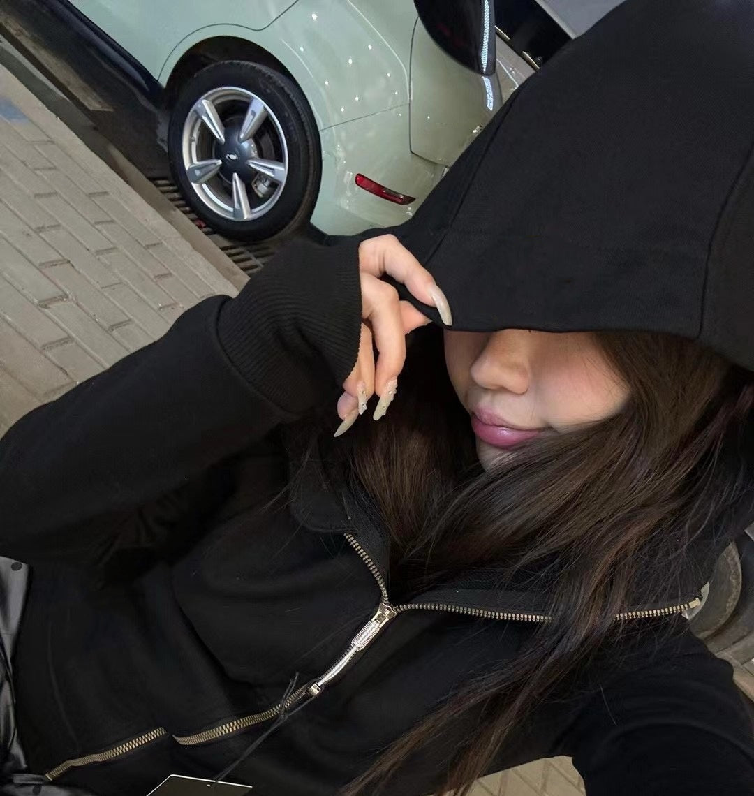 L3705#GX Women Hooded Jackets