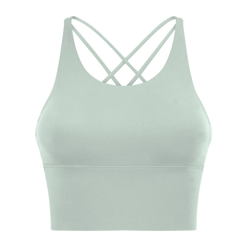 634-1# A Women Yoga Bra