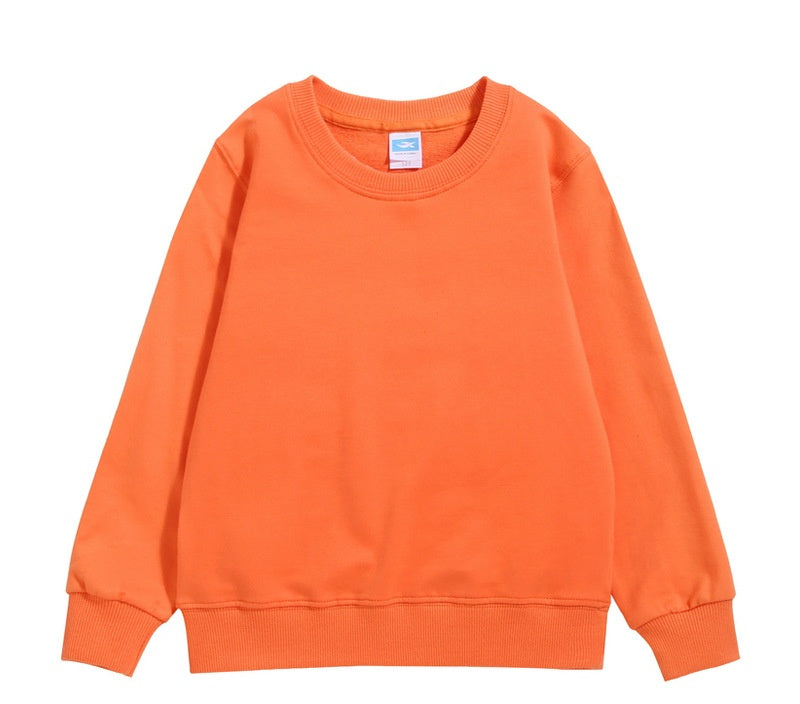 L3586#  Kids Cotton Pullovers