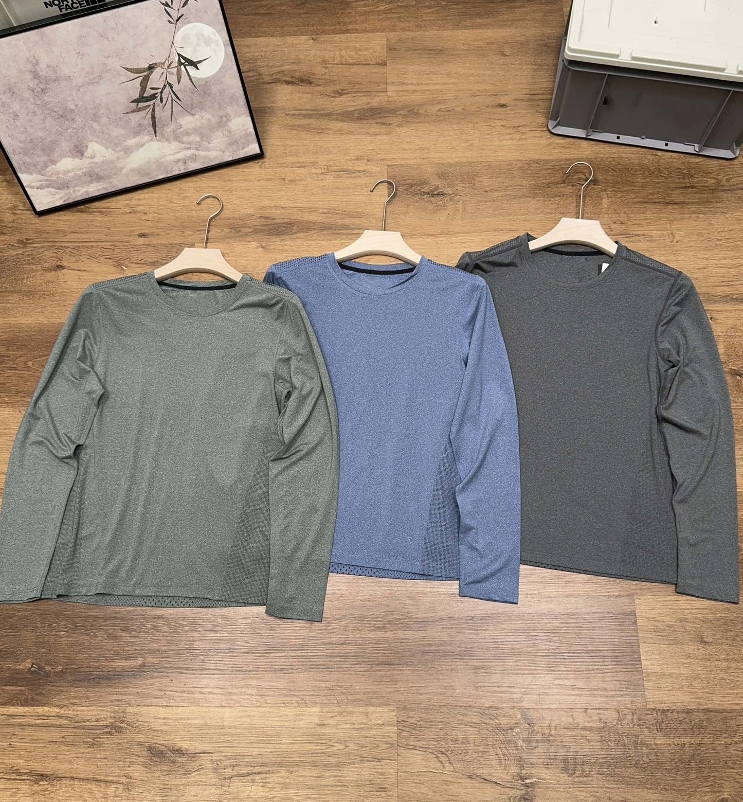 L3327#  Men Long Sleeve Shirts