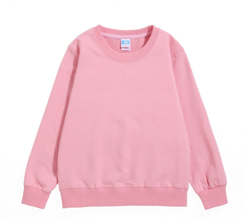 L3586#  Kids Cotton Pullovers