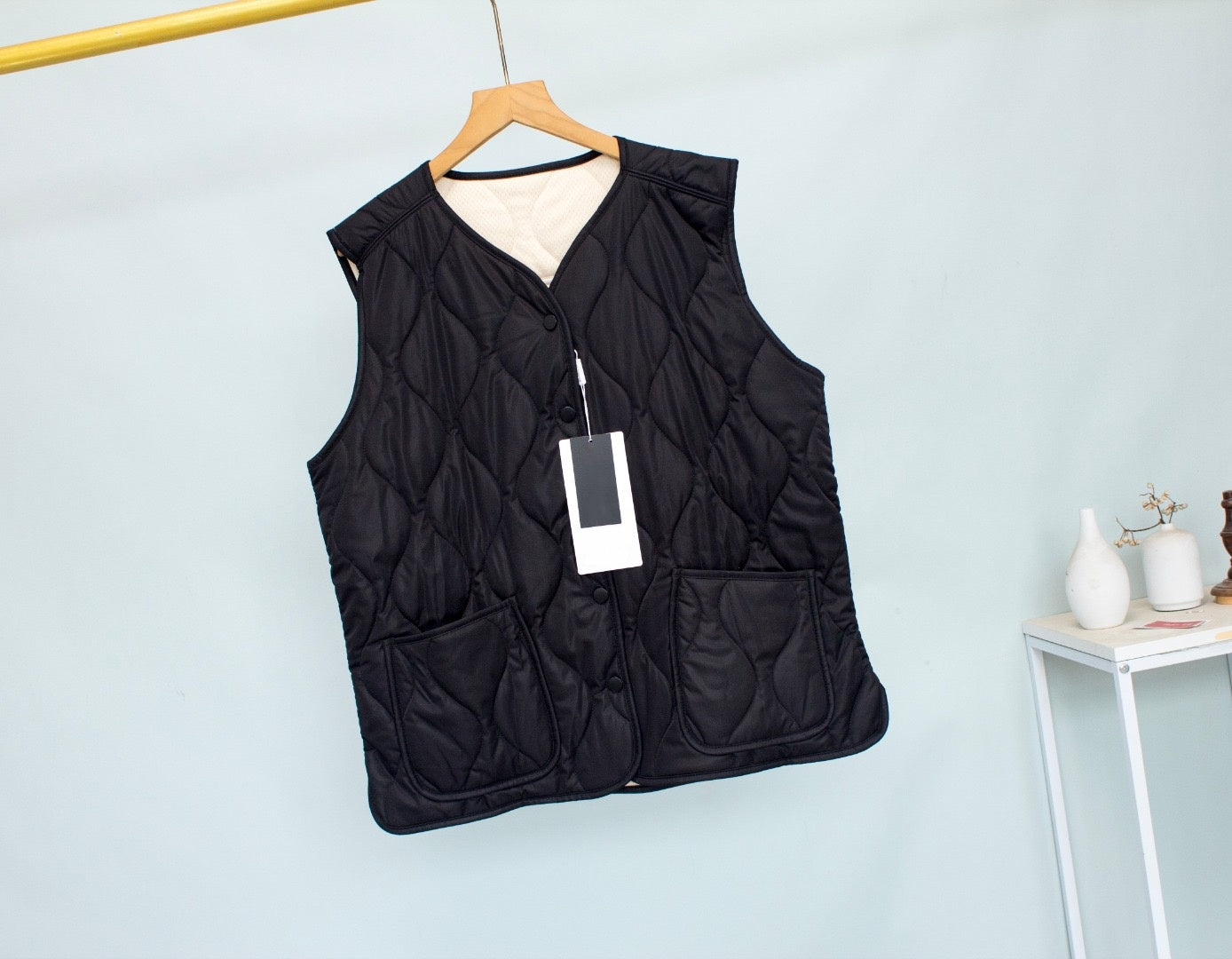 L3726#XY Unisex Wool Vest