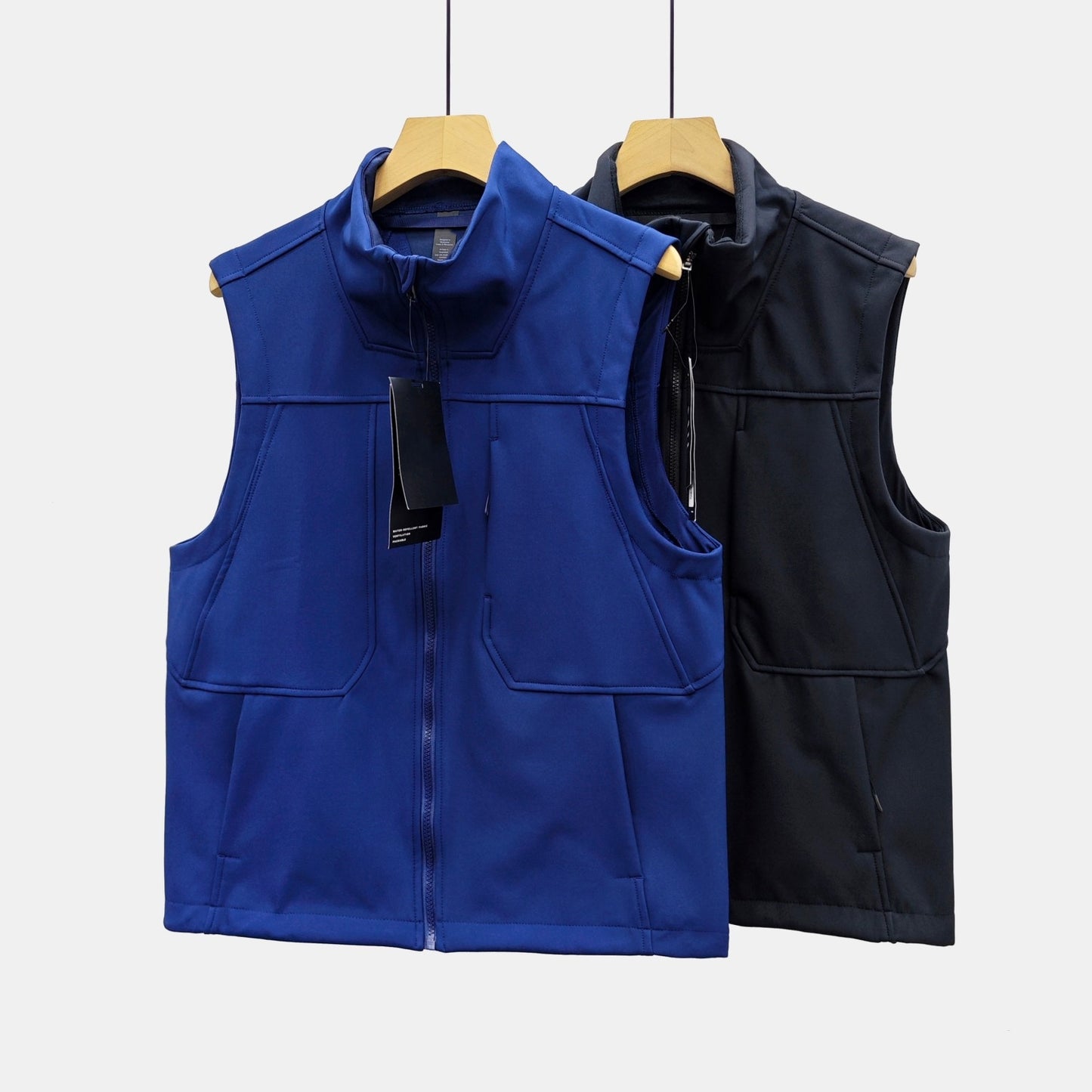 L3309#  Men Stand Collar Vest