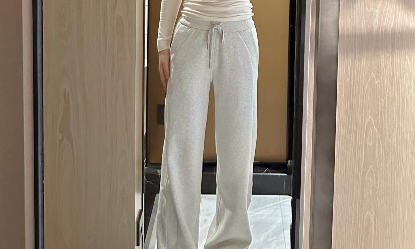 L3784#GX Women Fleece Pants