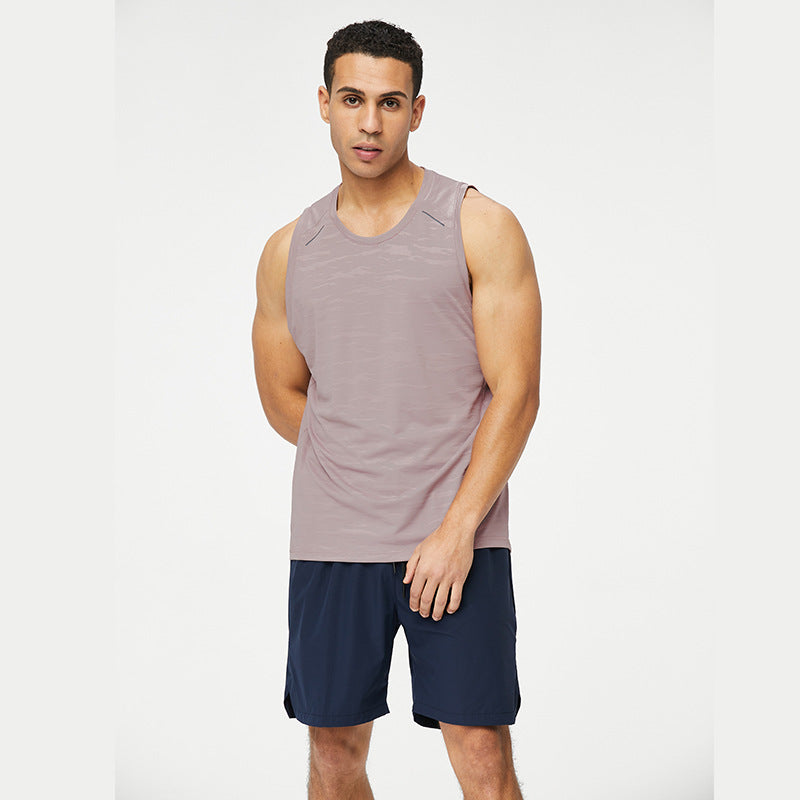 L3113# Men Sport Tank Shirts