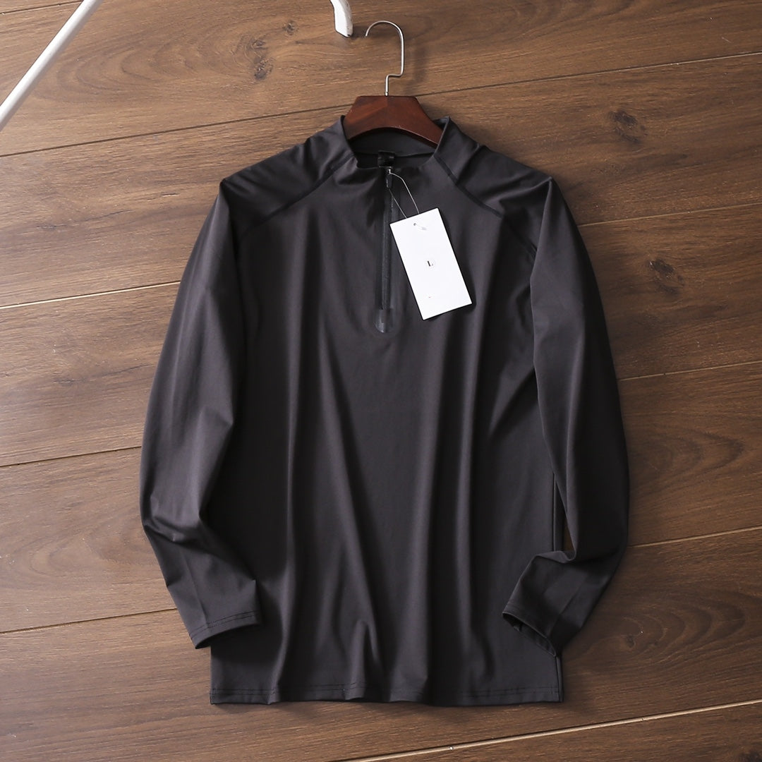 L3395# GX Men Half Zip Pullover